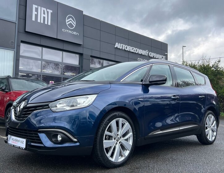 Renault Grand Scénic MPV 1,3 l 85 kw