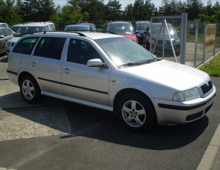 Škoda Octavia Kombi 1,6 l 75 kw