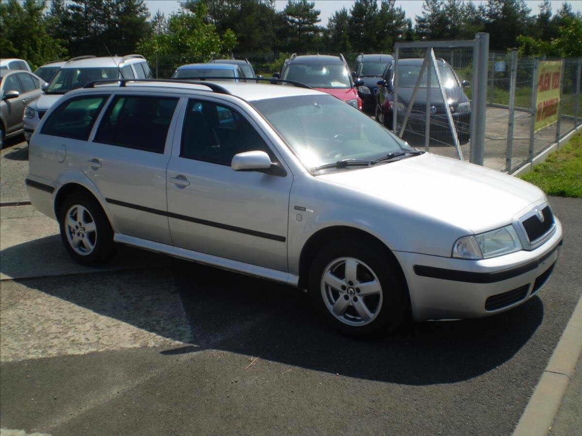 Škoda Octavia Kombi 1,6 l 75 kw