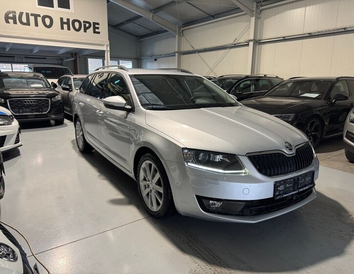 Škoda Octavia Kombi 1,5 l 110 kw