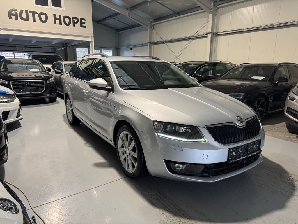 Škoda Octavia Kombi 1,5 l 110 kw