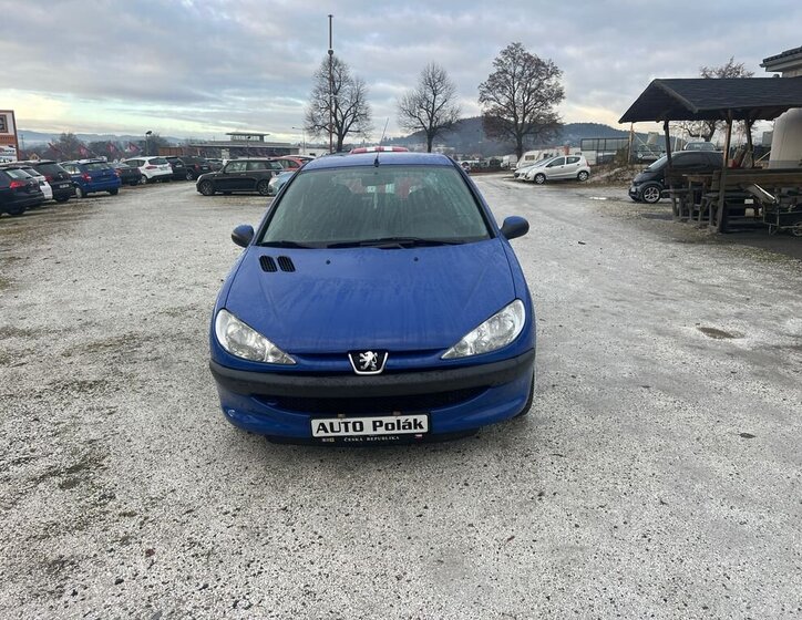 Peugeot 206 1