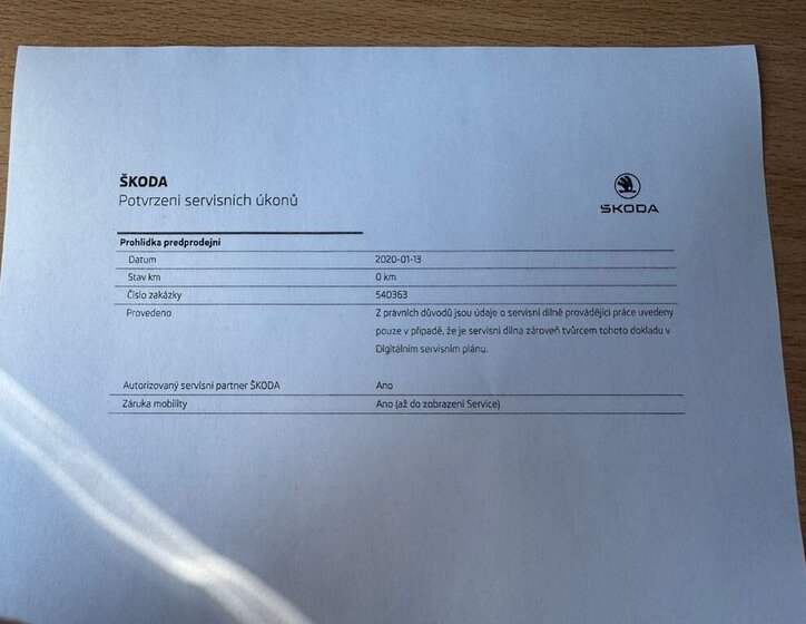 Škoda Kodiaq SUV / Terénní 2,0 l 140 kw