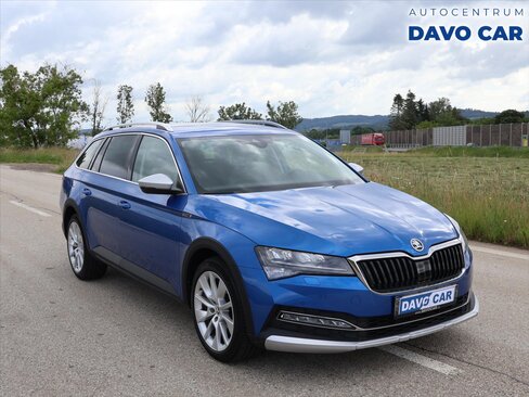 Škoda Superb Kombi 2,0 l 140 kw