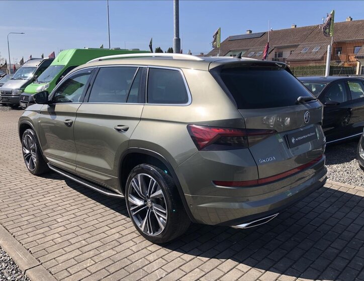 Škoda Kodiaq Kombi 2,0 l 158 kw
