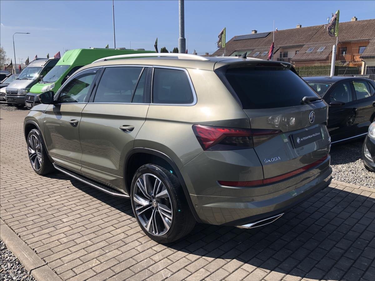 Škoda Kodiaq Kombi 2,0 l 158 kw