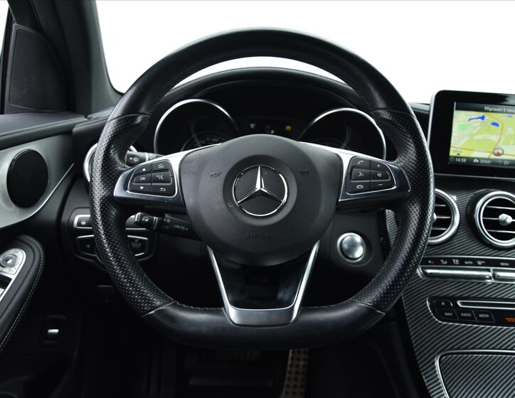 Mercedes-Benz GLC Kupé 2,1 l 125 kw