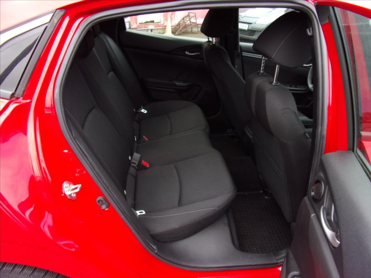 Honda Civic Hatchback 988,0 93 kw