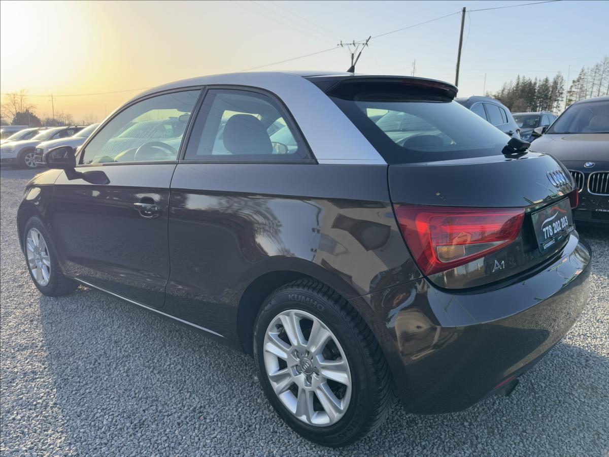 Audi A1 Hatchback 1,2 l 63 kw