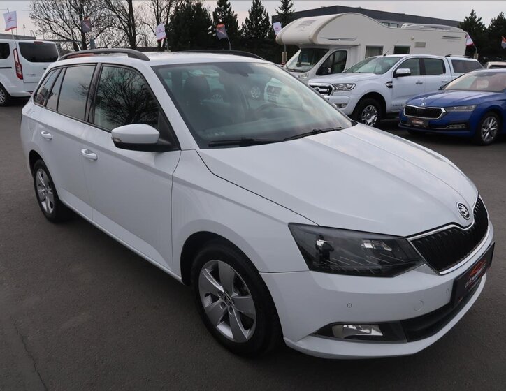 Škoda Fabia Kombi 999,0 81 kw