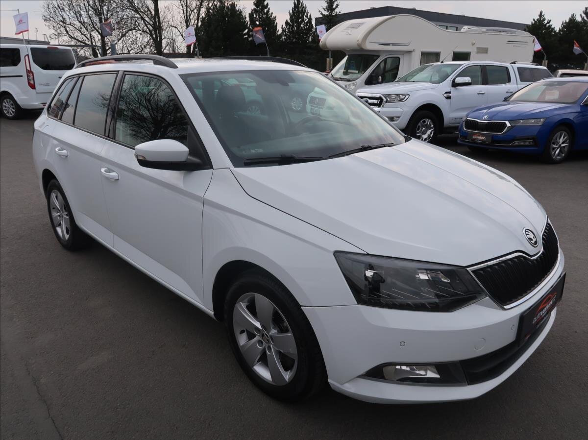 Škoda Fabia Kombi 999,0 81 kw
