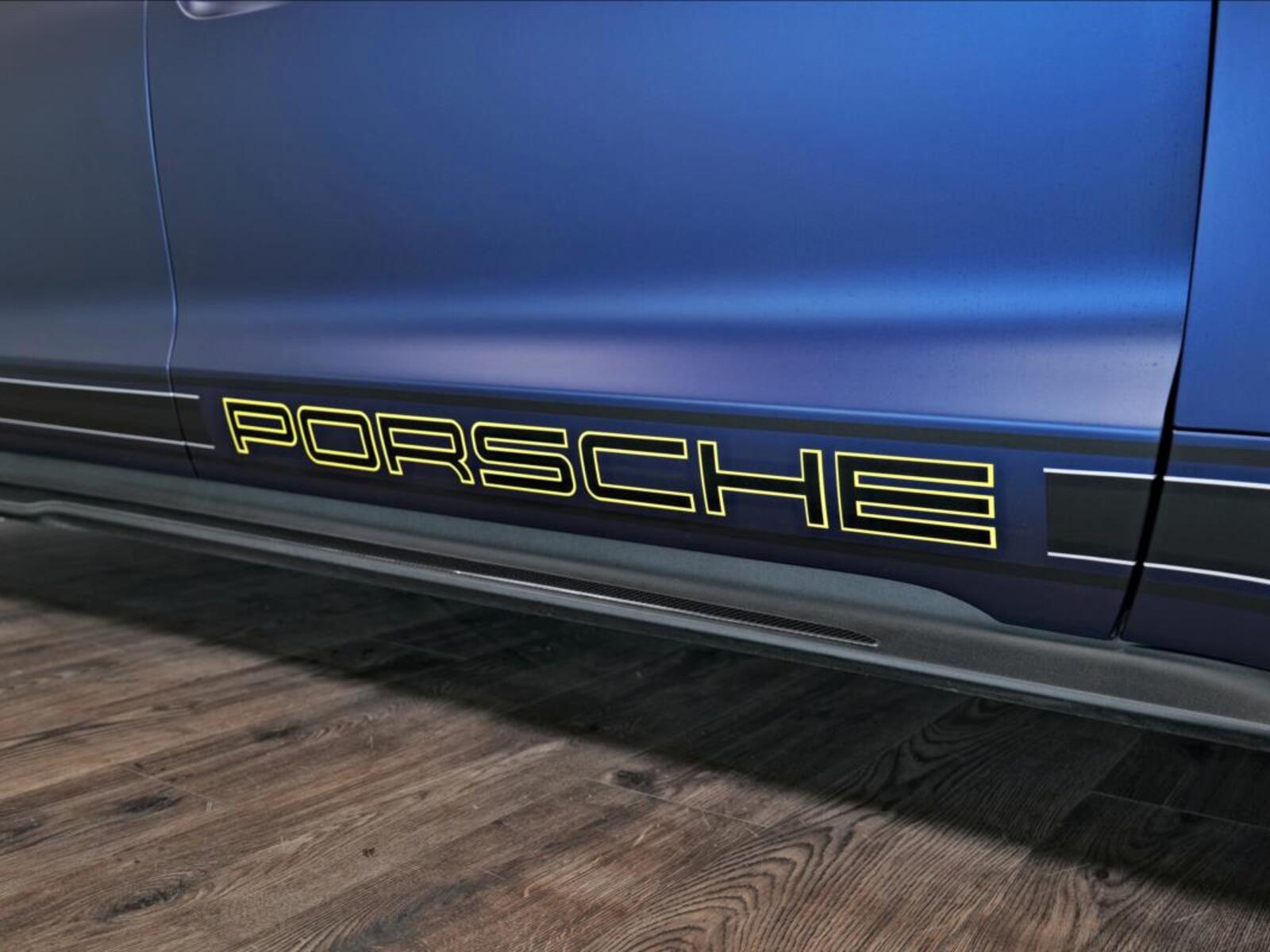 Porsche Taycan 5
