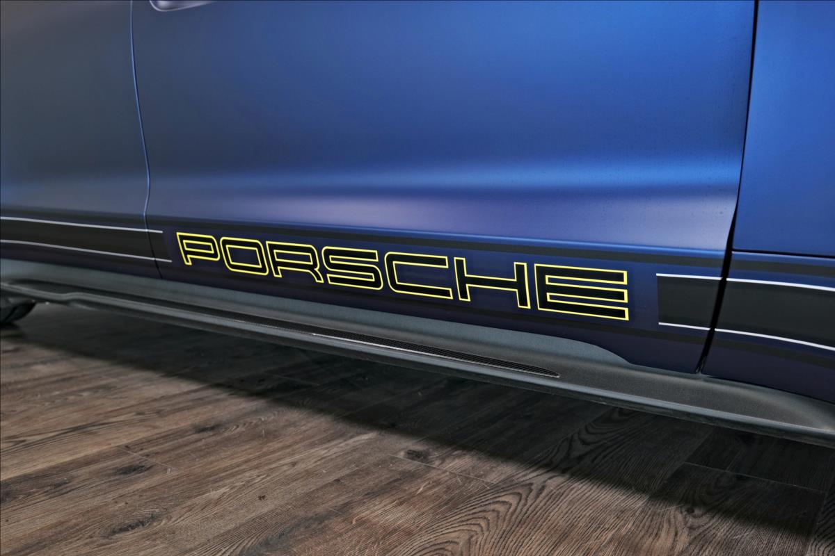 Porsche Taycan