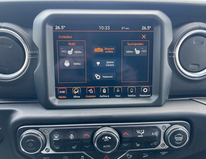 Jeep Wrangler SUV / Terénní 2,0 l 200 kw