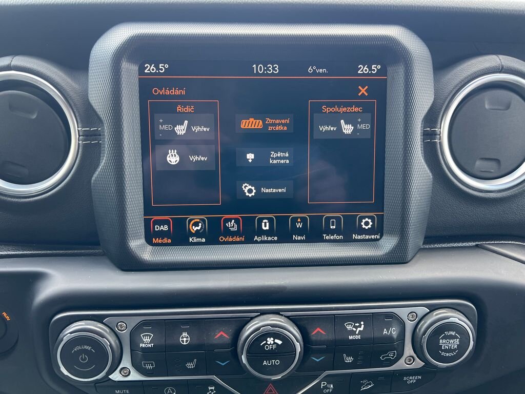 Jeep Wrangler SUV / Terénní 2,0 l 200 kw