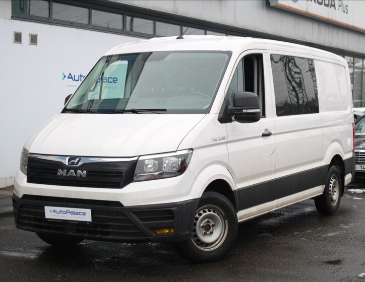 MAN TGE Skříň 2,0 l 130 kw