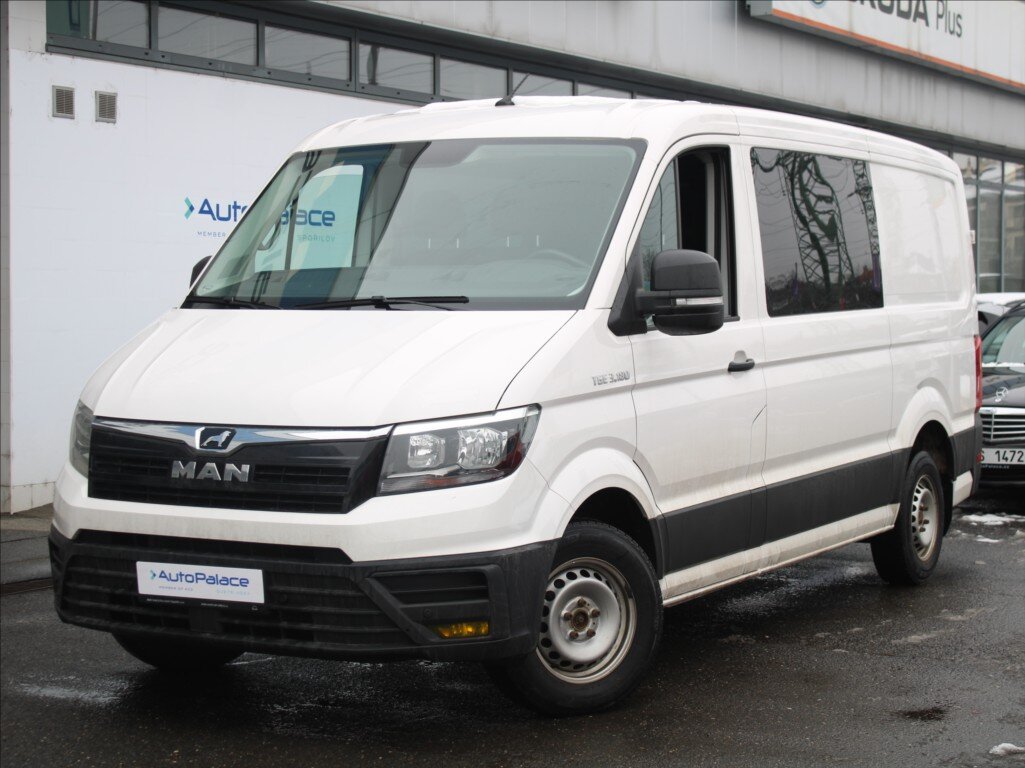 MAN TGE Skříň 2,0 l 130 kw