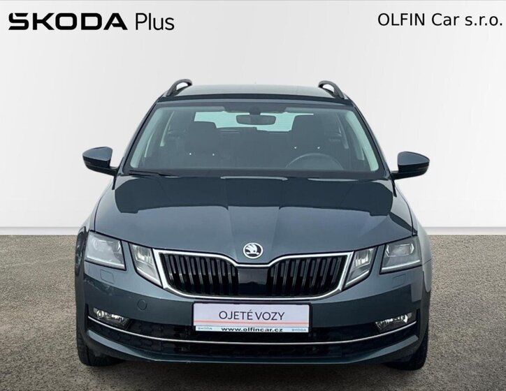Škoda Octavia Kombi 2,0 l 110 kw