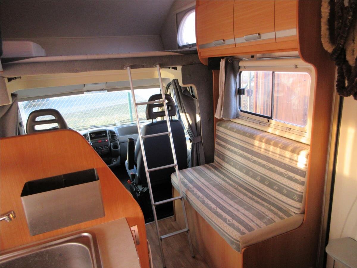 Fiat Ducato Ostatní 2,8 l 107 kw