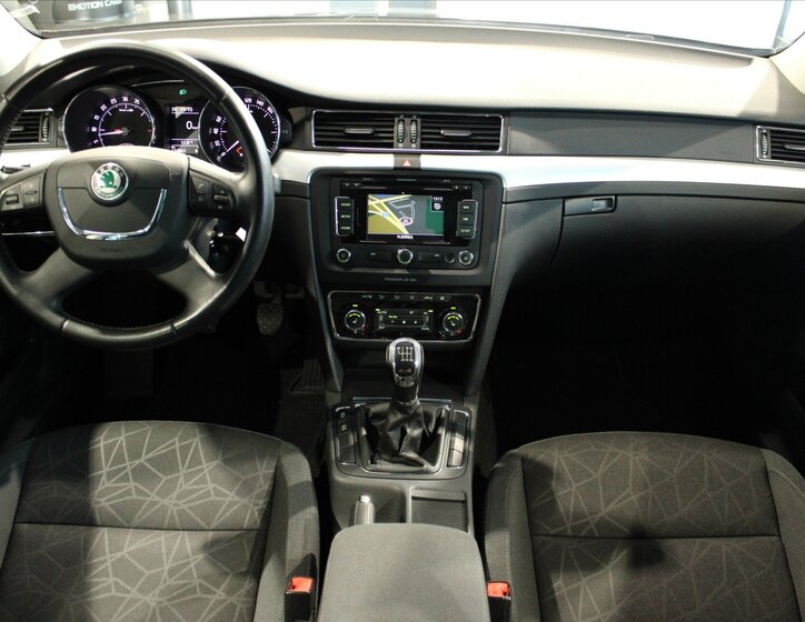 Škoda Superb Kombi 2,0 l 125 kw