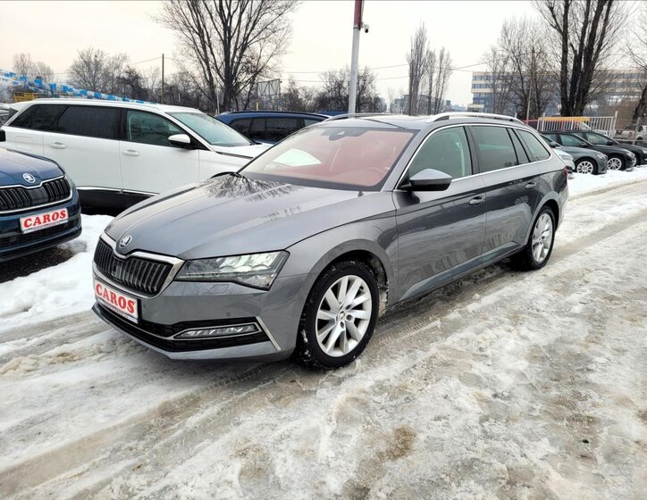 Škoda Superb 1