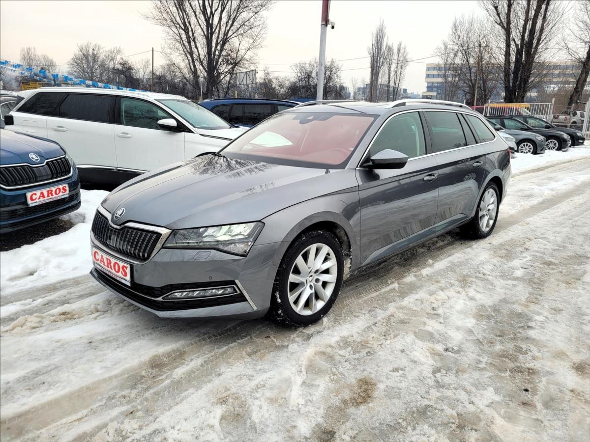 Škoda Superb