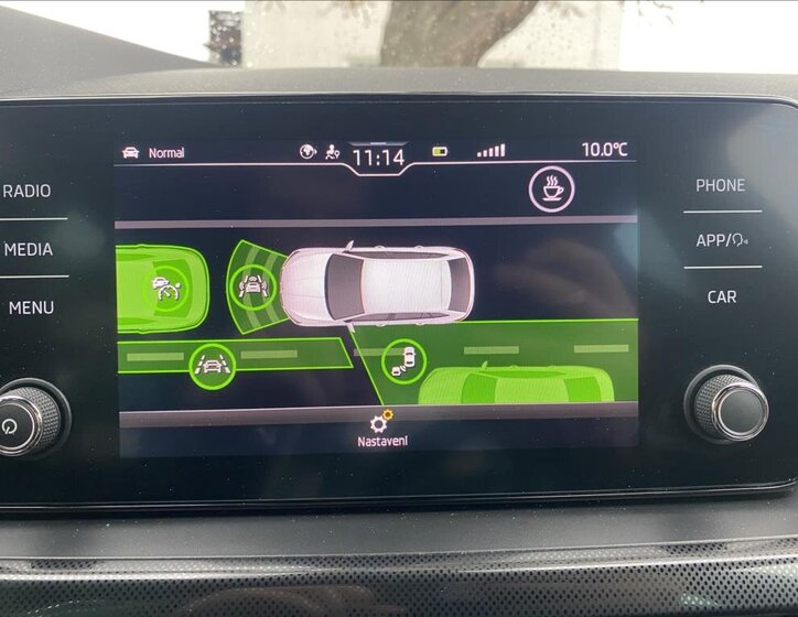 Škoda Scala Hatchback 1,5 l 110 kw