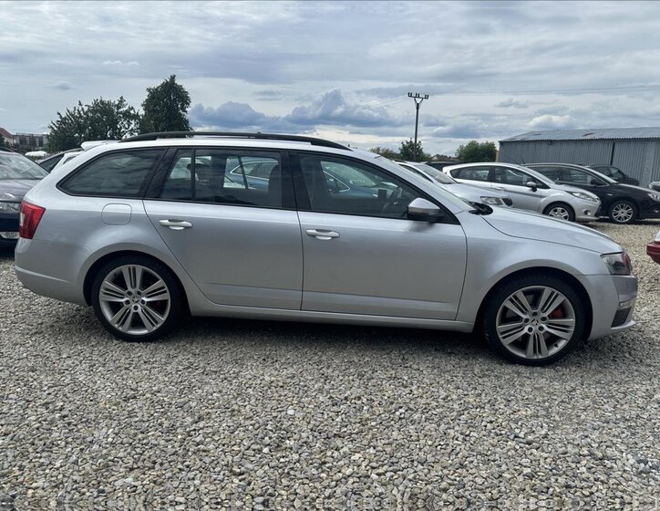 Škoda Octavia Kombi 2,0 l 162 kw