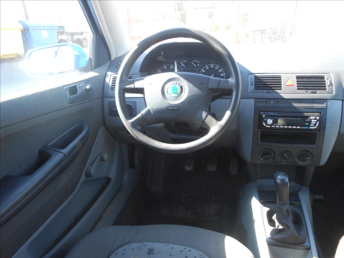 Škoda Fabia Kombi 1,2 l 47 kw