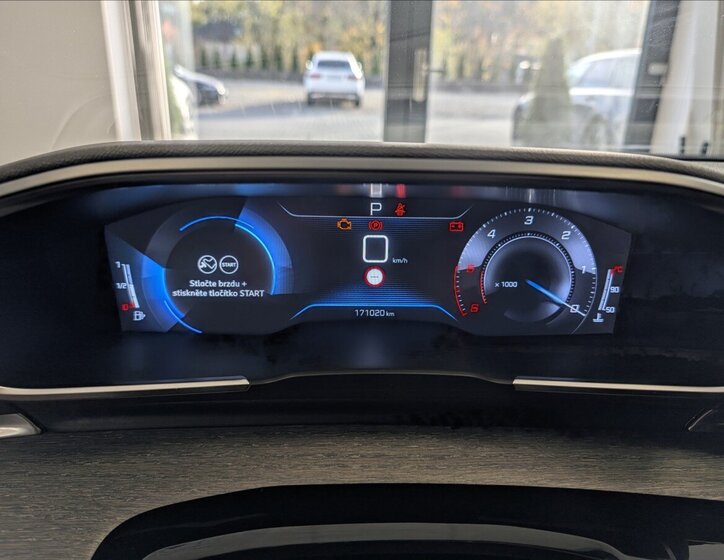 Peugeot 508 Kombi 2,0 l 130 kw