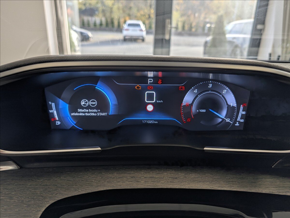 Peugeot 508 Kombi 2,0 l 130 kw