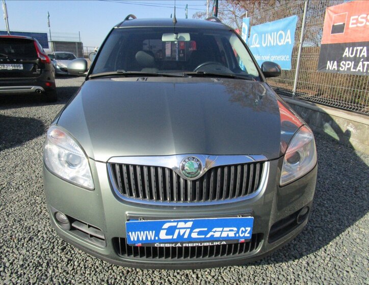 Škoda Roomster Kombi 1,4 l 63 kw