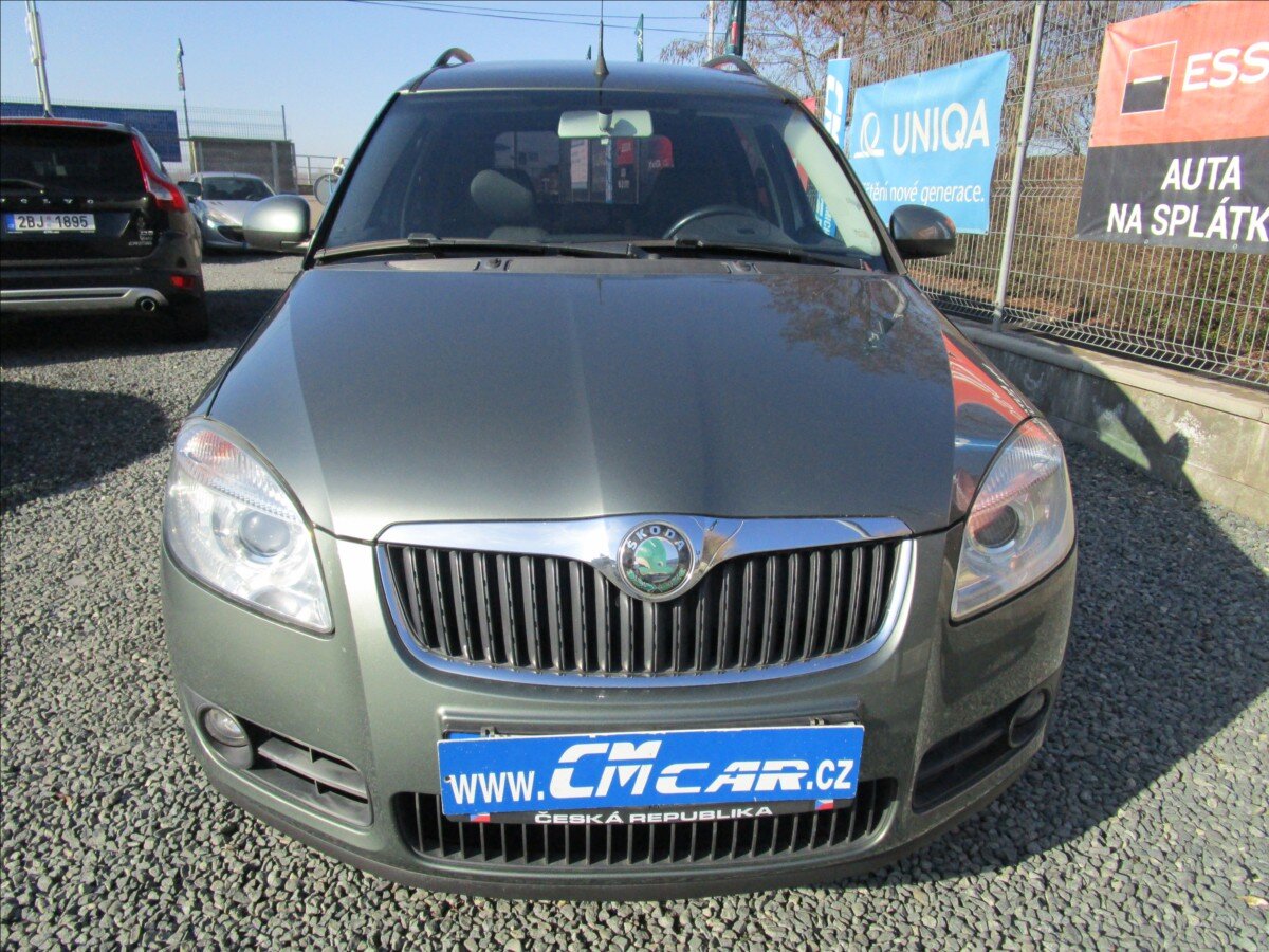 Škoda Roomster Kombi 1,4 l 63 kw