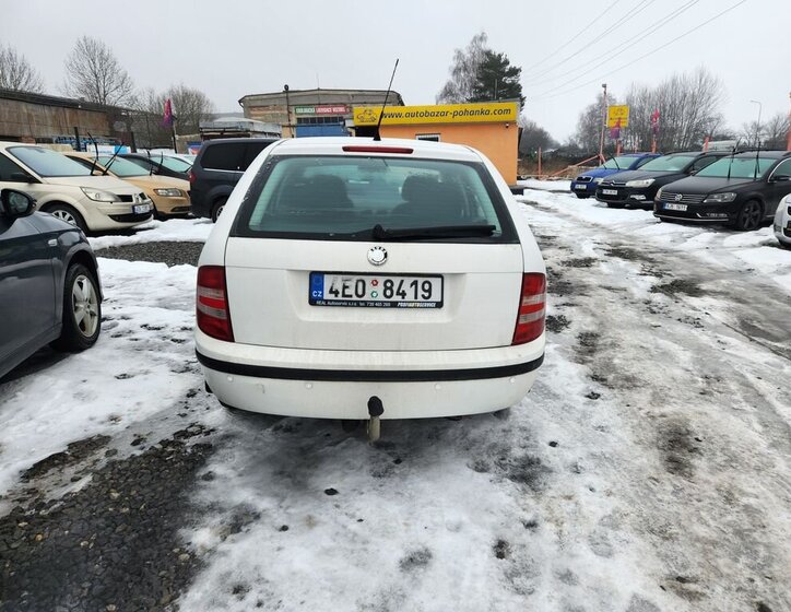 Škoda Fabia Skříň 1,4 l 59 kw
