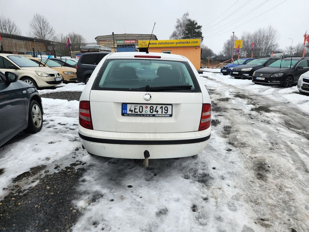 Škoda Fabia Skříň 1,4 l 59 kw