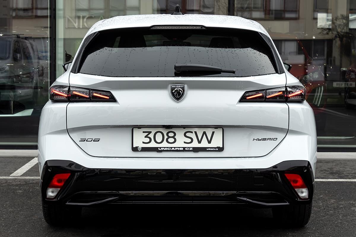 Peugeot 308 Kombi 1,2 l 0