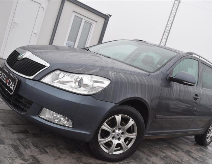Škoda Octavia 1