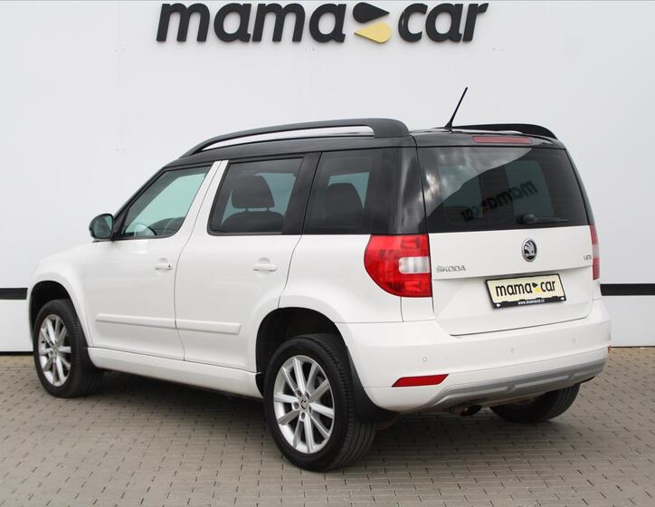 Škoda Yeti 5