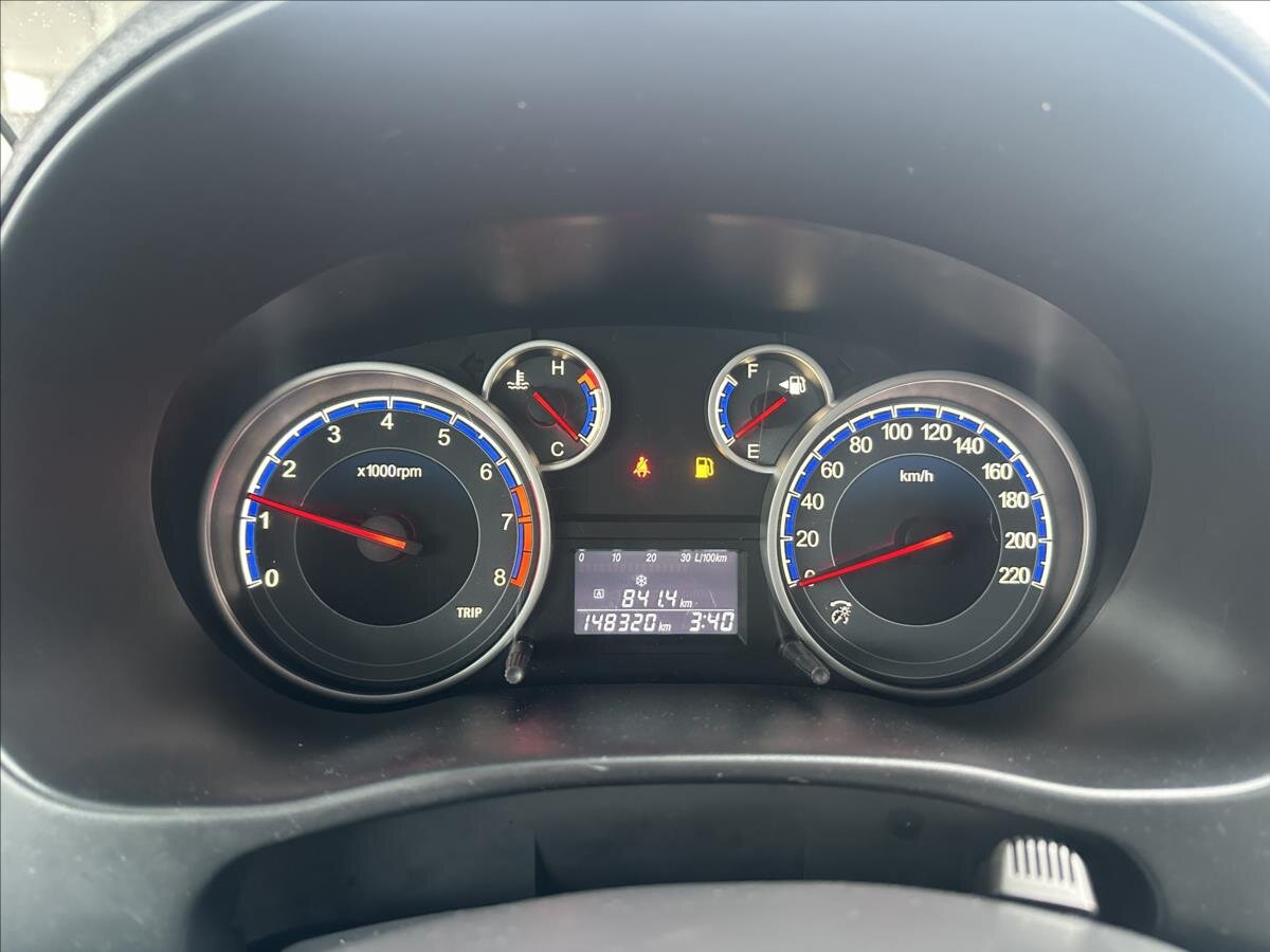 Suzuki SX4 Hatchback 1,6 l 88 kw