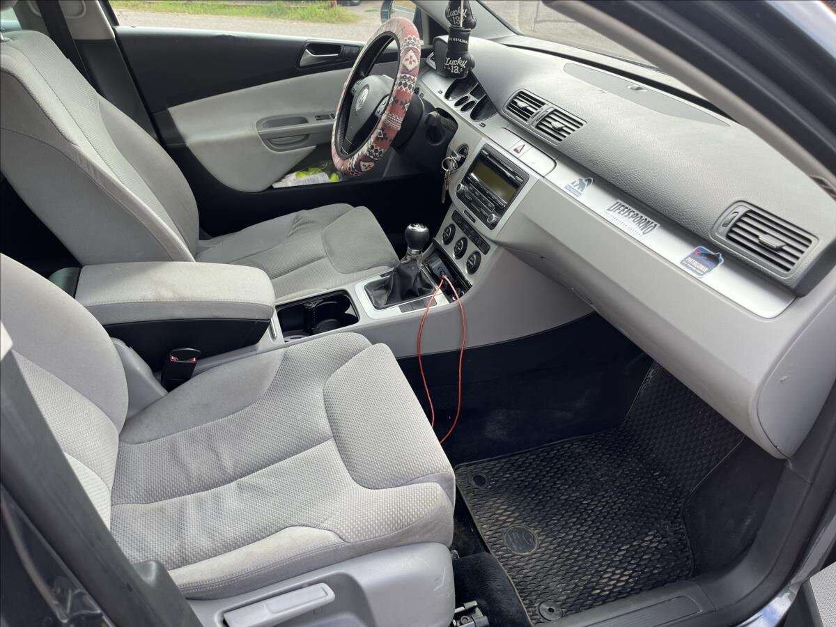 Volkswagen Passat Kombi 1,9 l 77 kw