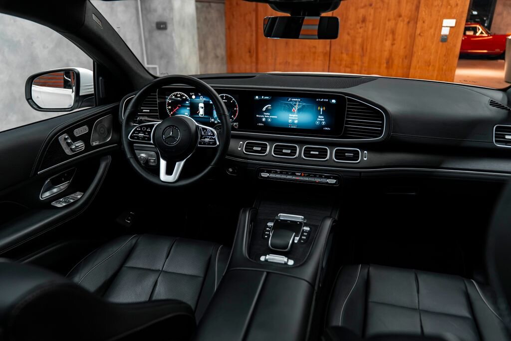 Mercedes-Benz GLE SUV 2,9 l 243 kw