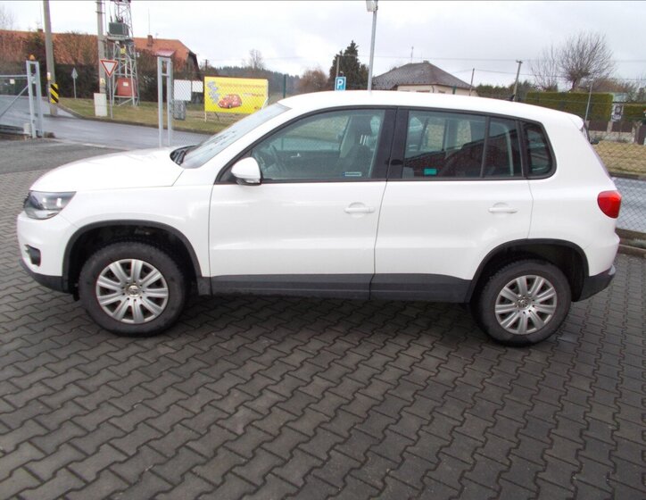 Volkswagen Tiguan MPV 1,4 l 90 kw