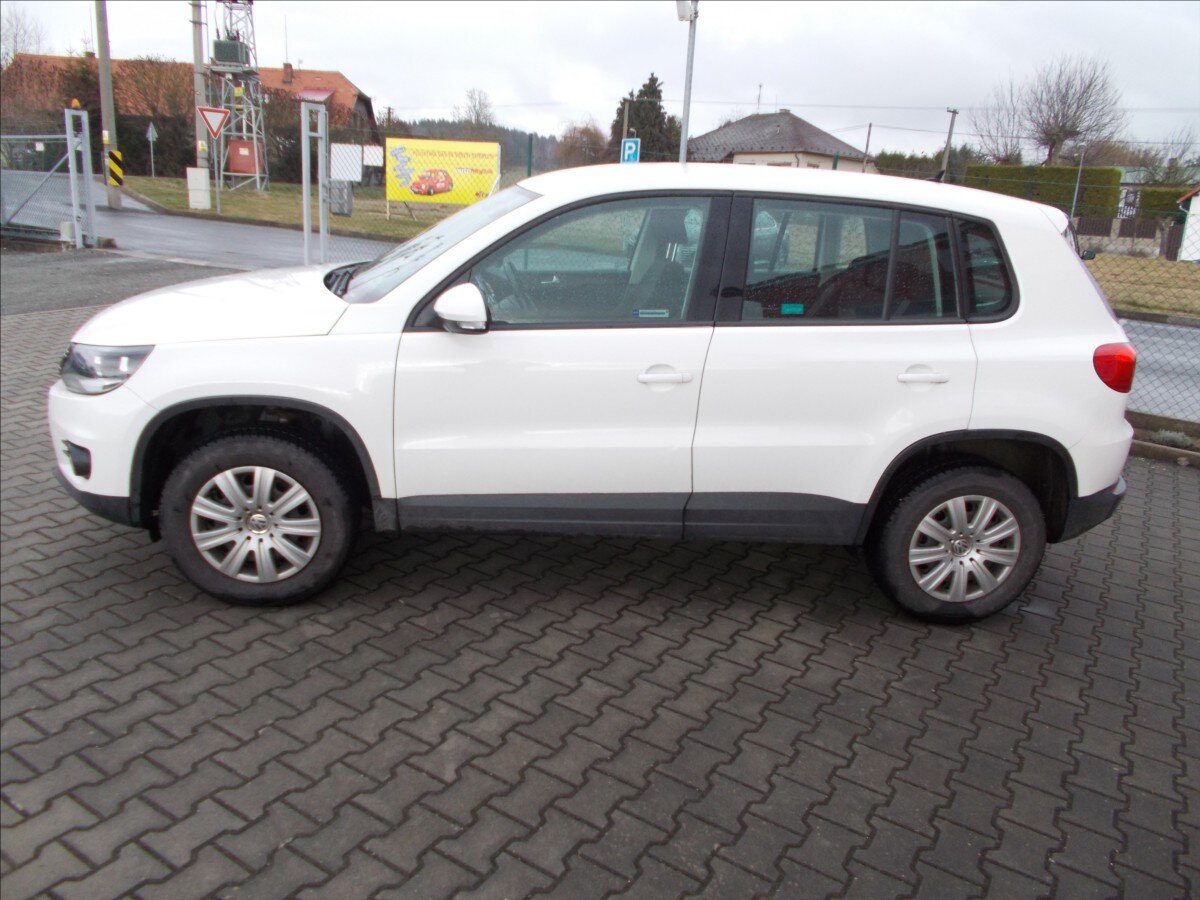 Volkswagen Tiguan MPV 1,4 l 90 kw