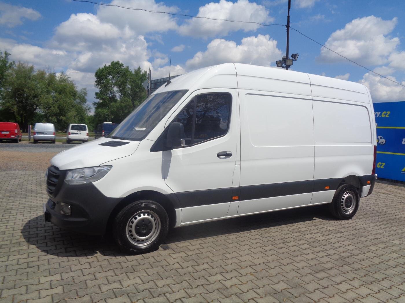Mercedes-Benz Sprinter Ostatní 2,1 l 105 kw