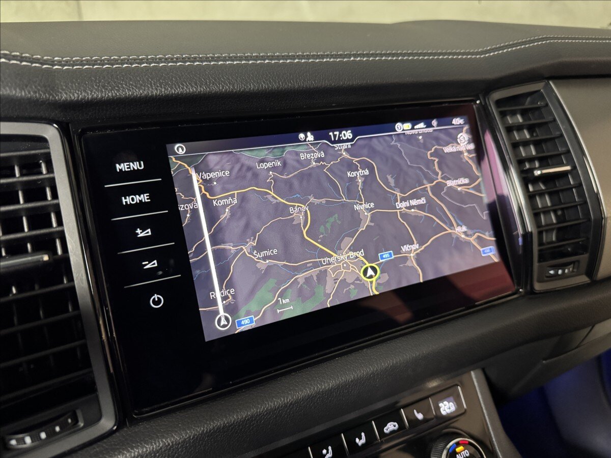 Škoda Kodiaq SUV 1,5 l 110 kw