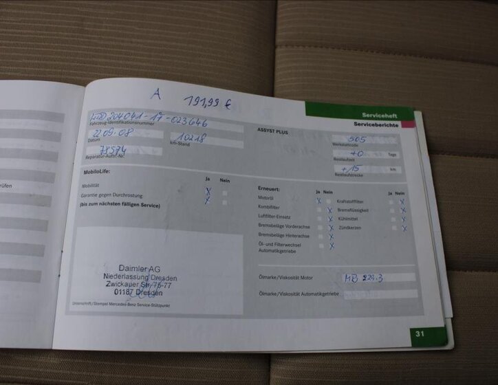 Mercedes-Benz Třídy C 26