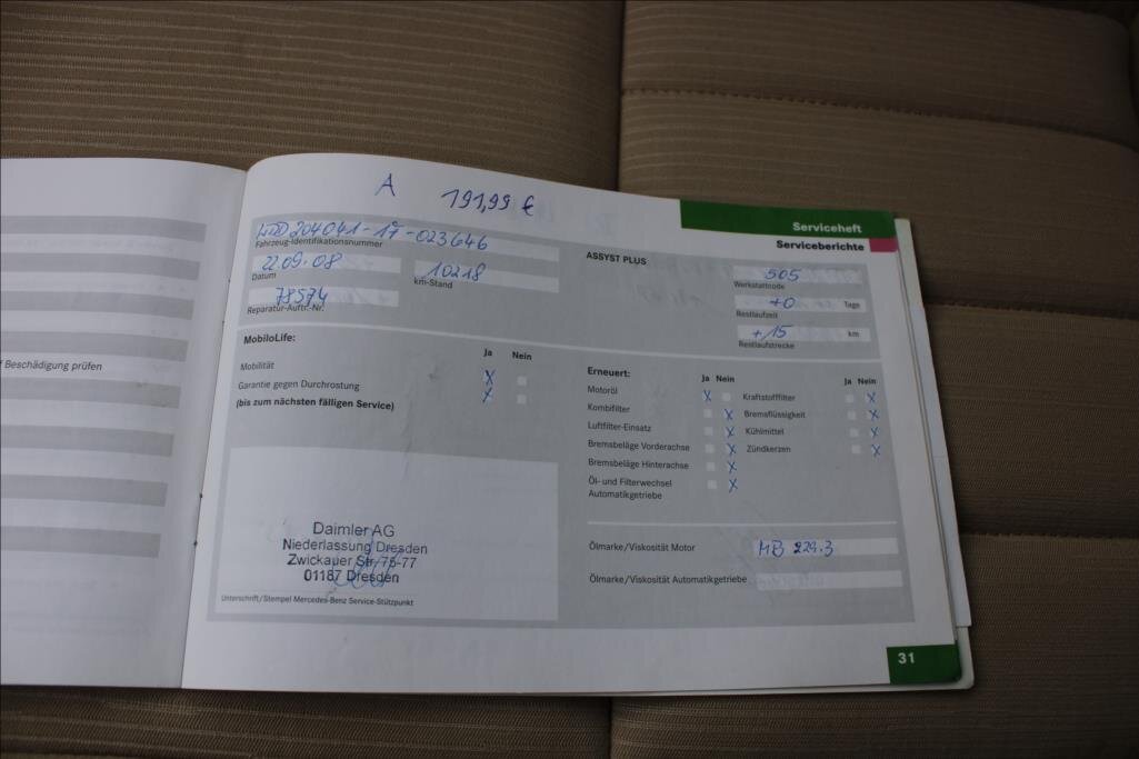 Mercedes-Benz Třídy C