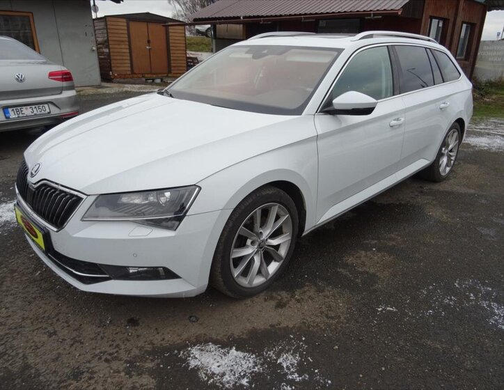 Škoda Superb 5