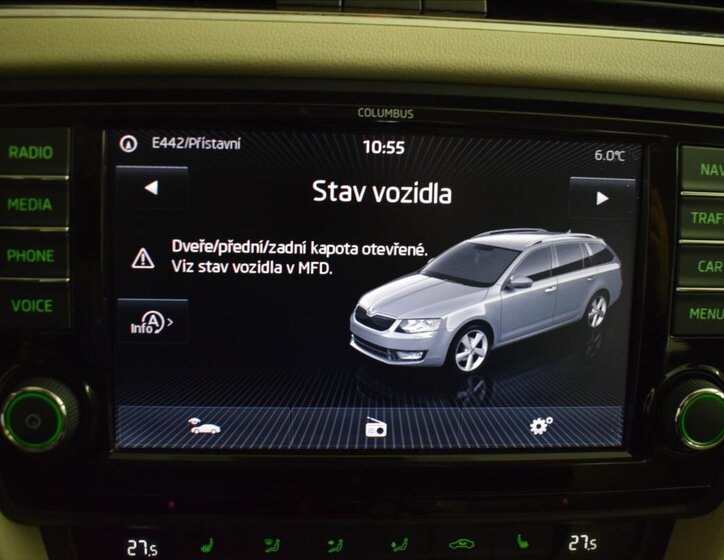 Škoda Octavia Kombi 2,0 l 110 kw