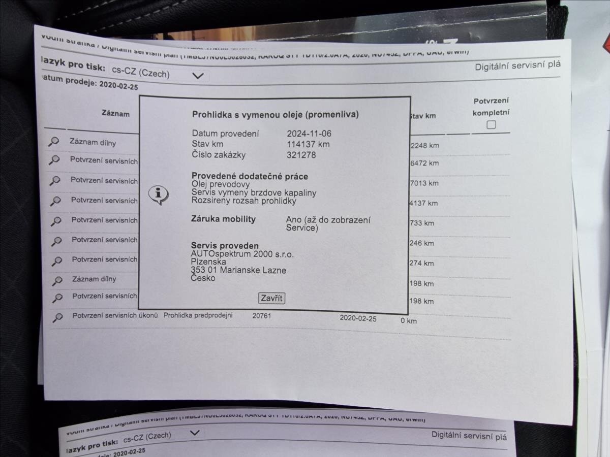 Škoda Karoq Kombi 2,0 l 110 kw